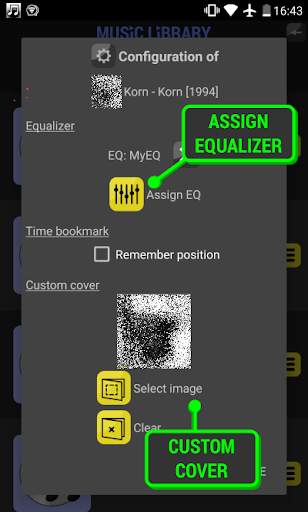 Equa Player (multi equalizer music player) screenshot 4