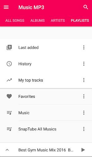 Free Music MP3 Player screenshot 4