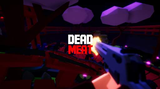 DEAD MEAT -  Endless FPS Zombie Survival Game screenshot 6