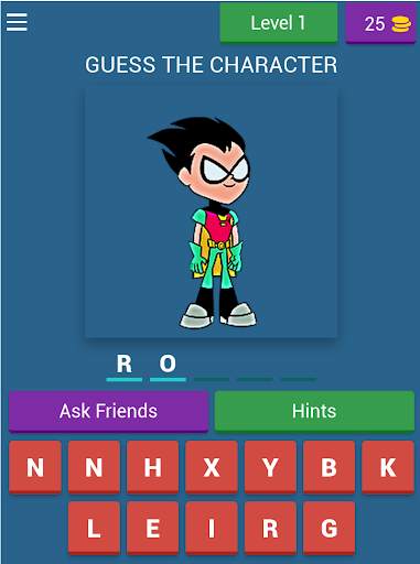 Teen Titans Go Quiz screenshot 9