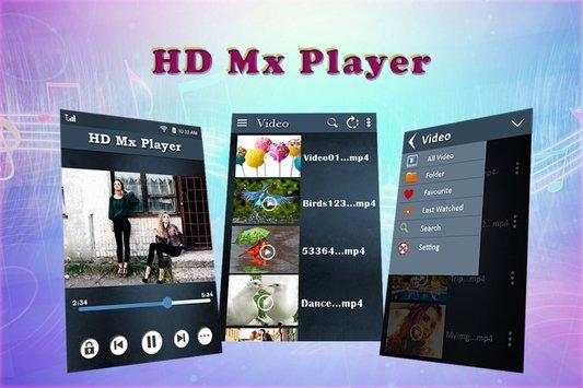 HD Mx PIayer screenshot 1