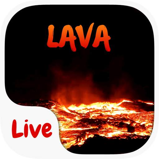 Lava Live Keyboard Theme 1.0