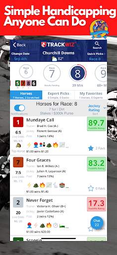 TrackWiz Horse Racing Picks screenshot 2