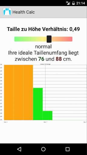 Gesundheit Rechner screenshot 3