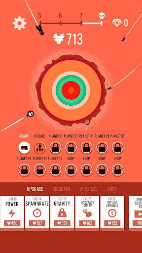 Planet Bomber! screenshot 1