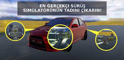 Car Mechanics and Driving Simulator screenshot 3