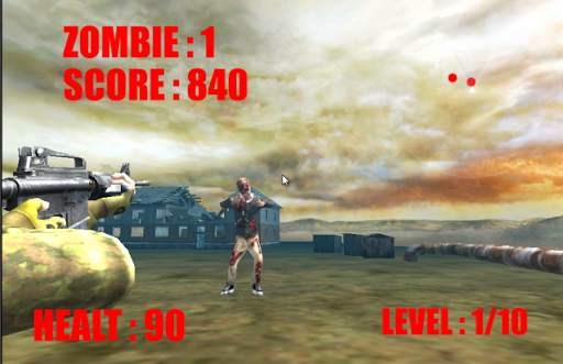Zombie Destroyer screenshot 3