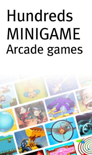 Gogo Game (mini game arcade) स्क्रीनशॉट 1
