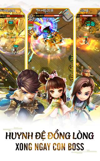 Kiếm Khách Mobile - Hội Tụ Anh Hùng Võ Lâm screenshot 6