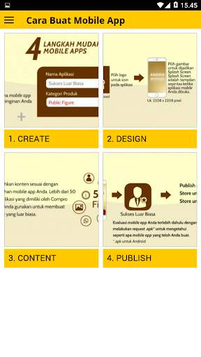 Cara Buat Aplikasi Android & IOS screenshot 6