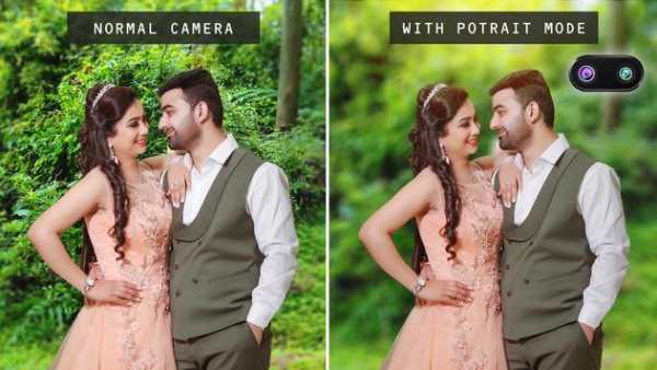 Potrait Mode Camera screenshot 1