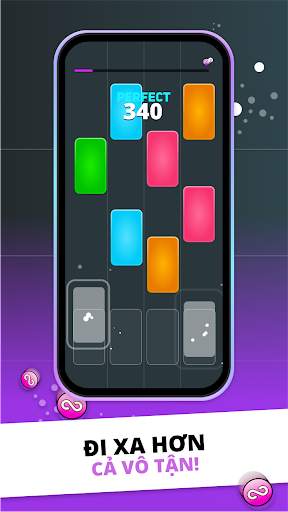 Infinite Tiles: EDM & Piano screenshot 5