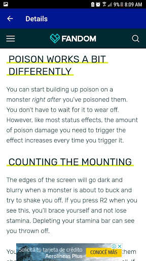 Guide for MH World screenshot 3