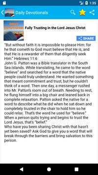 Daily Morning Devotional screenshot 2