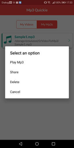 Video MP3 Quickie - Fastest Video to MP3 Converter screenshot 7