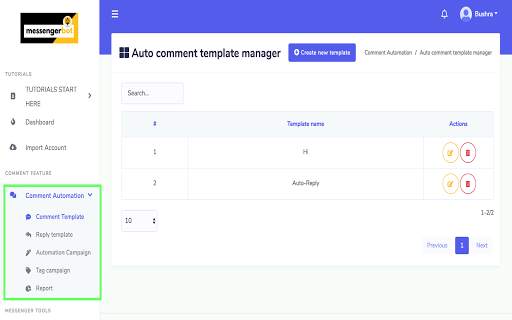 Messenger Bot screenshot 2