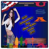 USA Independence Day Collage Dp maker-4th july 1.0.0