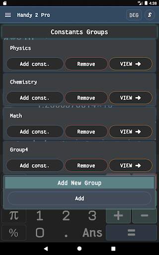 Handy Calculator Scientific Calculator Free screenshot 21