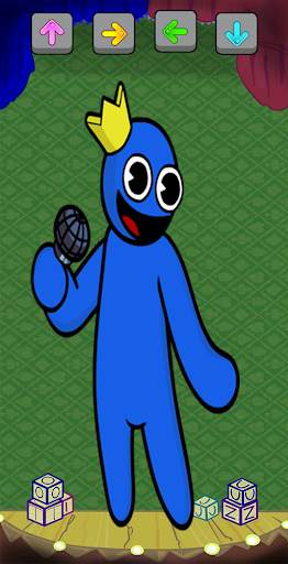 Rainbow friends fnf mod screenshot 3
