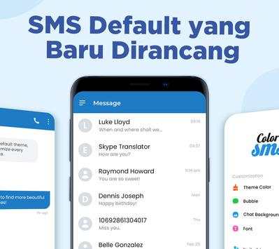 Color SMS screenshot 8