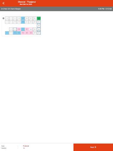 Sri Srinivasa Bus - Online Bus Tickets Booking screenshot 10