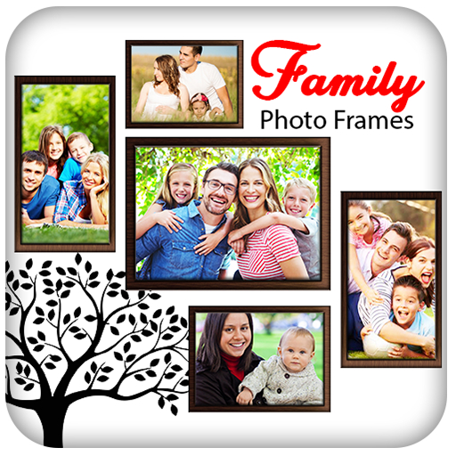 Family Photo Frame 2021 - Made in India иконка
