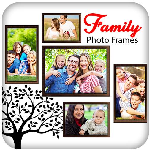 Family Photo Frame 2021 - Made in India 1