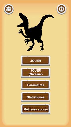 Dinosaures Quiz screenshot 1