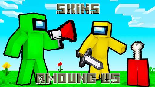 Skins Among Us For Minecraft PE screenshot 2