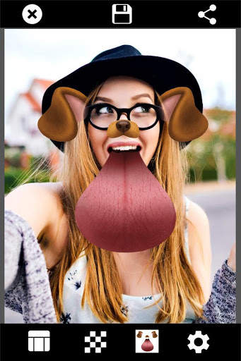 DSLR Camera Square Blur screenshot 1