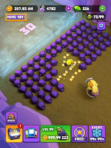 Gold & Goblins: Idle Merger скриншот 9