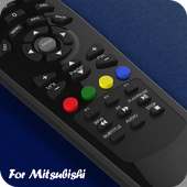 TV Remote for Mitsubishi on 9Apps