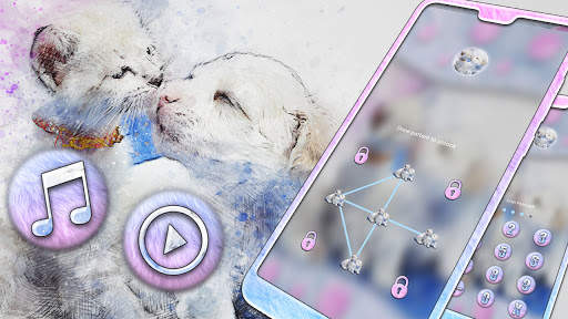 Cute Friendship Launcher Theme screenshot 4