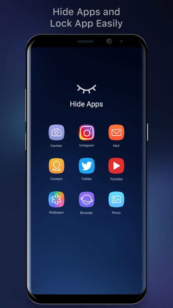 S9 Galaxy Launcher for Samsung screenshot 4