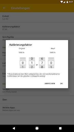 LichtBegleiter screenshot 3