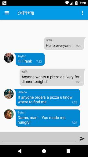 Talkie - Wi-Fi Calling, Chats, File Sharing screenshot 6
