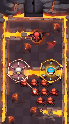 Granny Legend: Home Defense screenshot 2