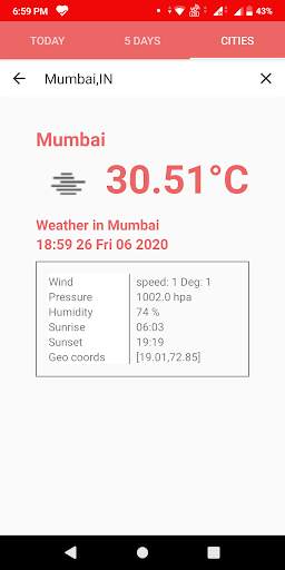 Weather Forecast screenshot 4