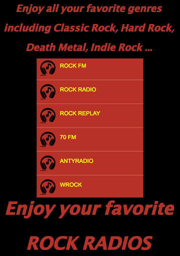 Free Classic Rock Music Radio screenshot 6