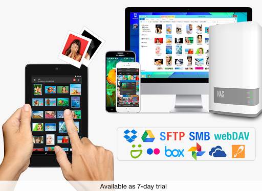 PhotoSync – transfer and backup photos & videos 9 تصوير الشاشة