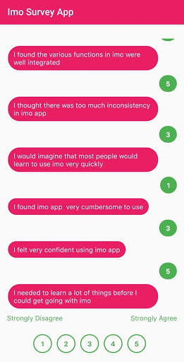 Imo Survey screenshot 3