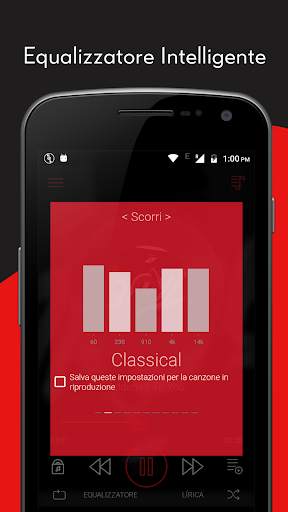 Lettore Musicale Crimson - MP3, Testi, Playlist screenshot 3