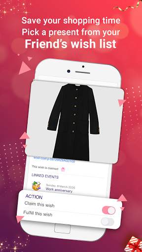 TIWIW – Wishlist & Gifts for U screenshot 4