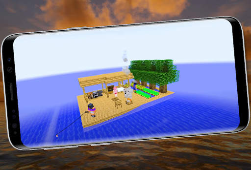 One Block Raft Survival Mod screenshot 3