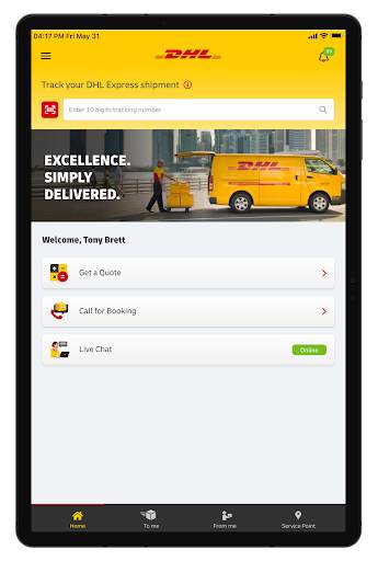 DHL Express Mobile screenshot 7