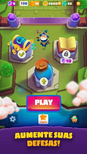 Bounzy! screenshot 2