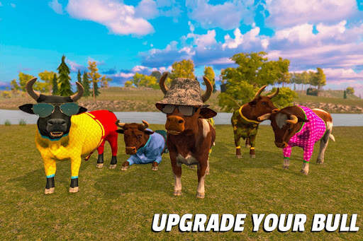 Bull Family Simulator: Wildlife Family Game screenshot 16