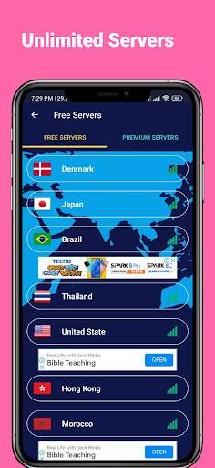 Safety VPN screenshot 2