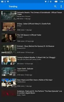 MTube स्क्रीनशॉट 2