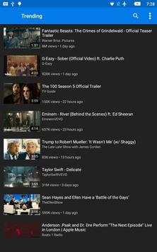 MTube screenshot 2